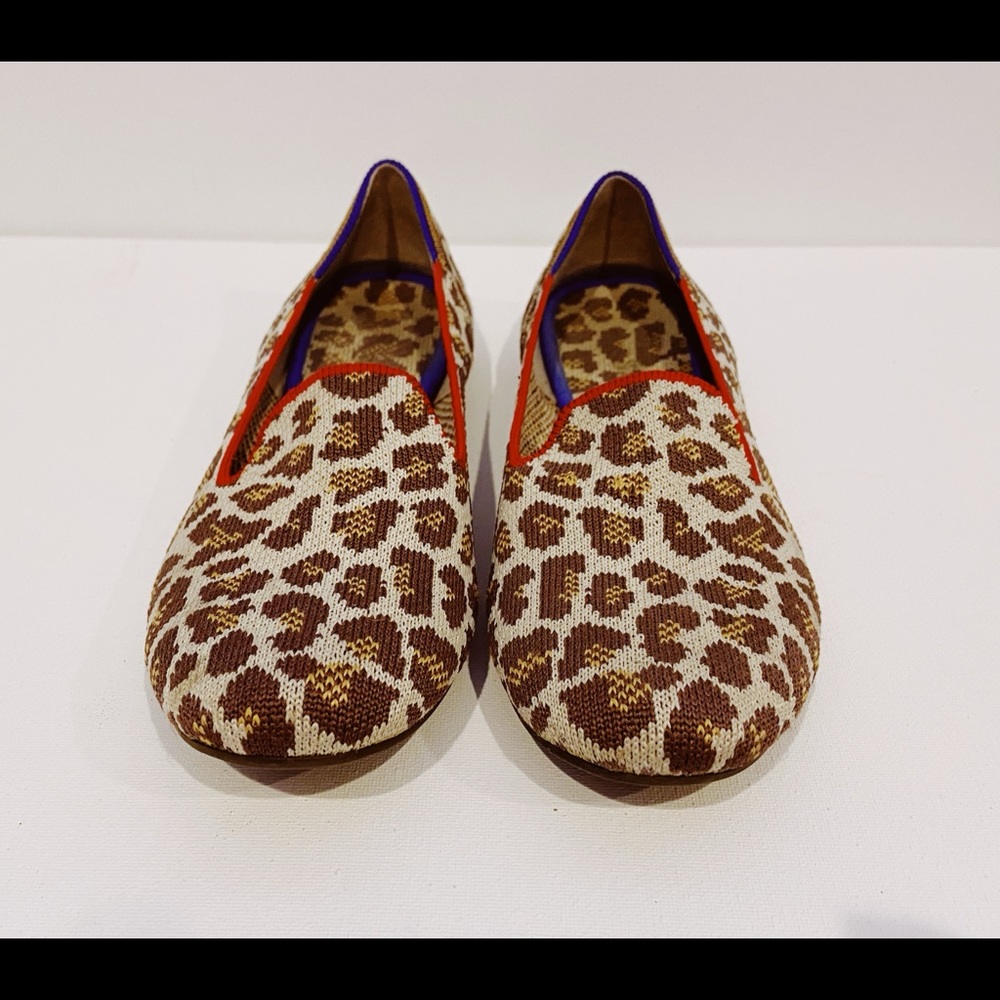 Rothy’s Leopard Loafer